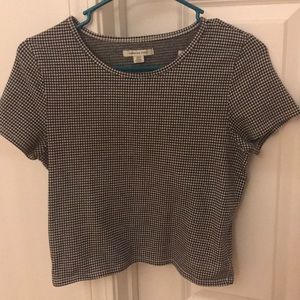 Gingham American eagle shirt